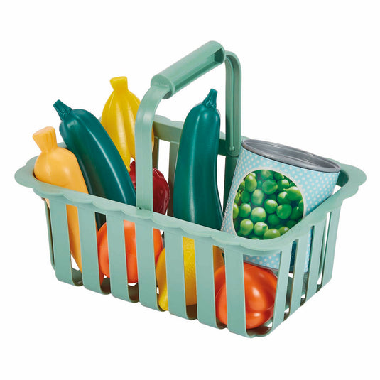 Ecoiffier groente- en fruitmand - 21,5cm