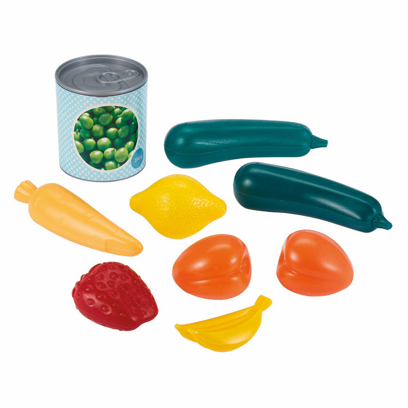 Afbeelding laden in galerijviewer, Ecoiffier groente- en fruitmand - 21,5cm
