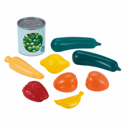 Ecoiffier groente- en fruitmand - 21,5cm