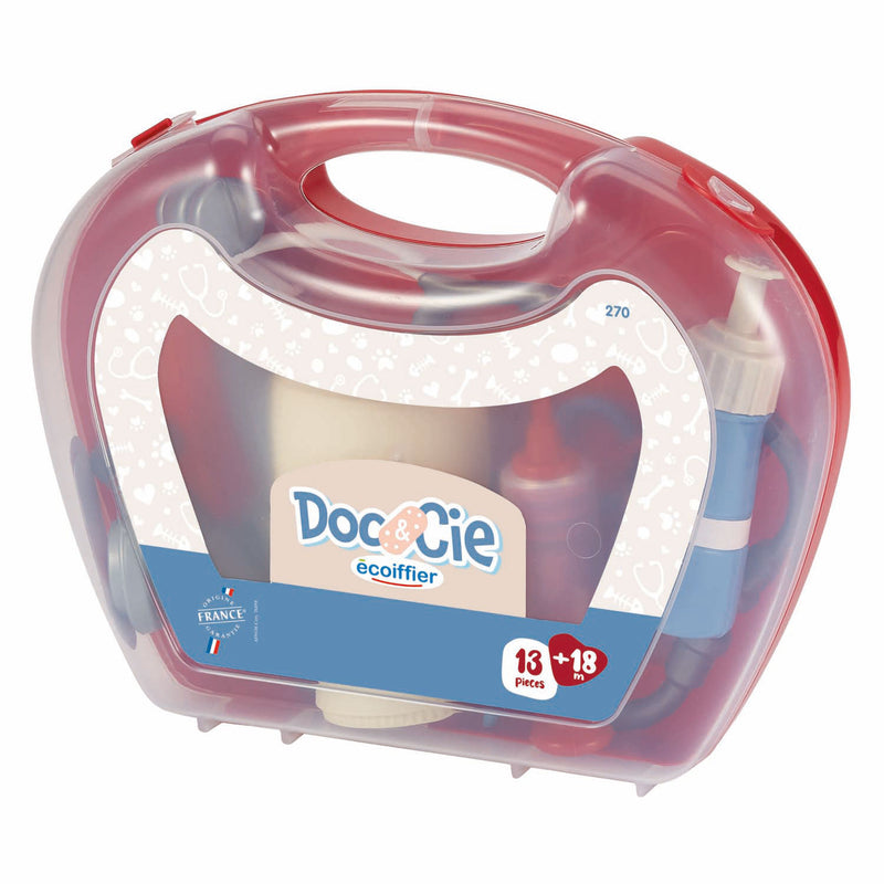 Afbeelding laden in galerijviewer, Écoiffier ecoiffier doc cie dokterskoffer - 13dlg.
