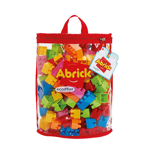 Afbeelding laden in galerijviewer, Ecoiffier abrick bouwblokken - 120dlg.
