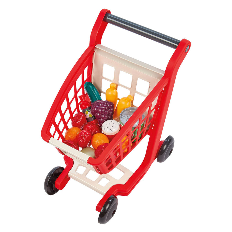 Afbeelding laden in galerijviewer, Ecoiffier 100% chef winkelbalie en winkelwagen - 20dlg.
