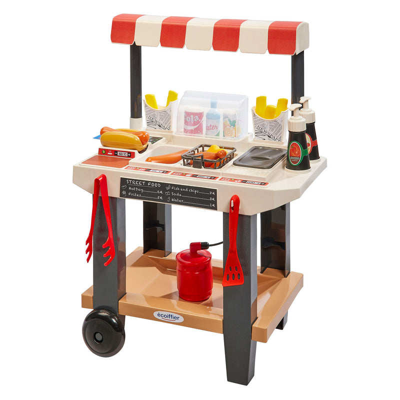 Afbeelding laden in galerijviewer, Ecoiffier 100% chef street food kraam - 25dlg.
