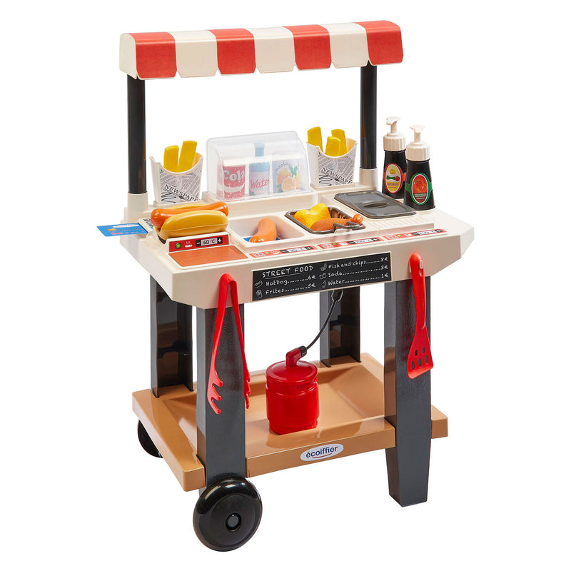 Afbeelding laden in galerijviewer, Ecoiffier 100% chef street food kraam - 25dlg.
