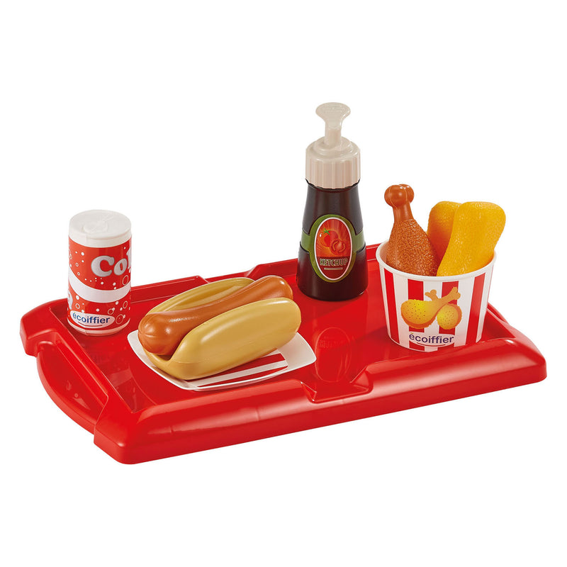 Afbeelding laden in galerijviewer, Ecoiffier 100% chef hot dog set - 25dlg.
