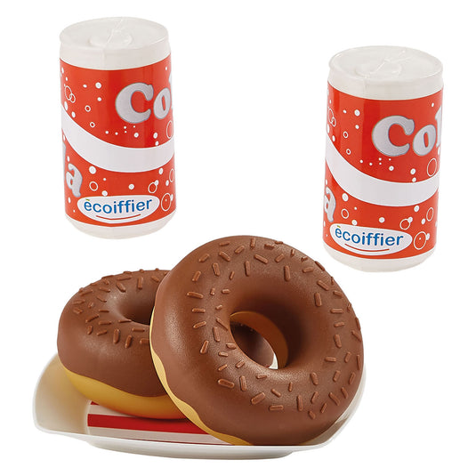 Ecoiffier 100% chef hot dog set - 25dlg.