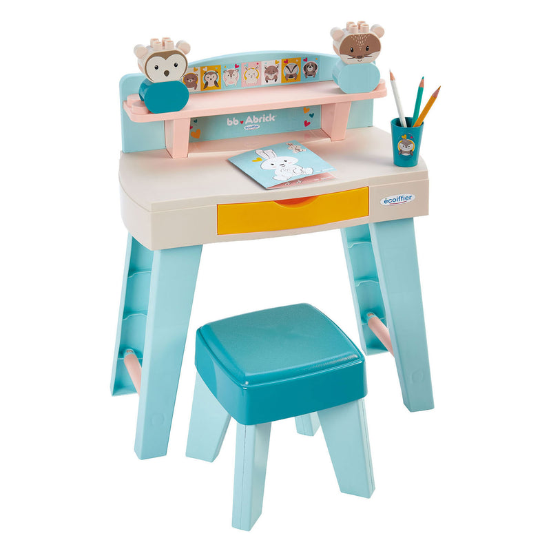 Afbeelding laden in galerijviewer, Ecoiffier bb abrick mijn eerste bureau - 8dlg.
