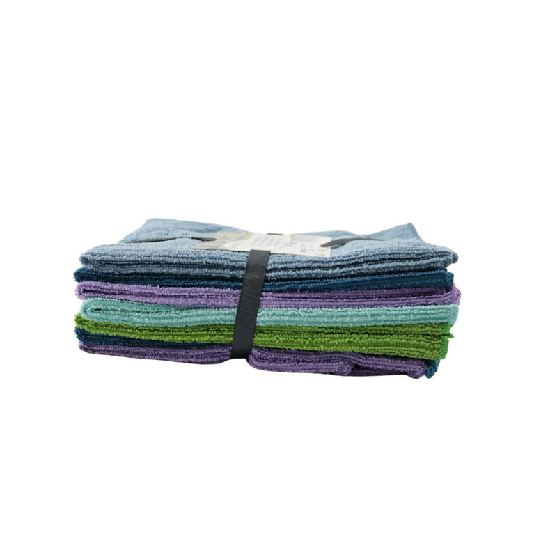 Afbeelding laden in galerijviewer, Starbright microvezeldoek gekleurd 38x48cm set a 7 stuks
