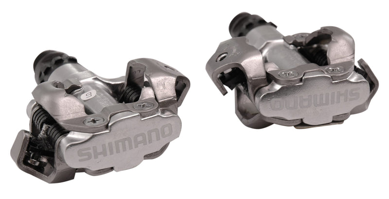 Afbeelding laden in galerijviewer, Shimano Deore PD-M520 SPD MTB silver

