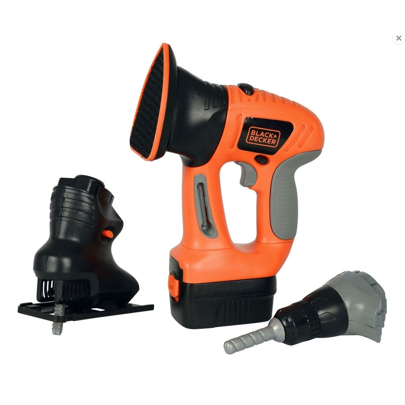 Afbeelding laden in galerijviewer, Smoby black decker evo 3in1
