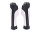 Edge handvatset scooter bromfiets anatomic - zwart wit