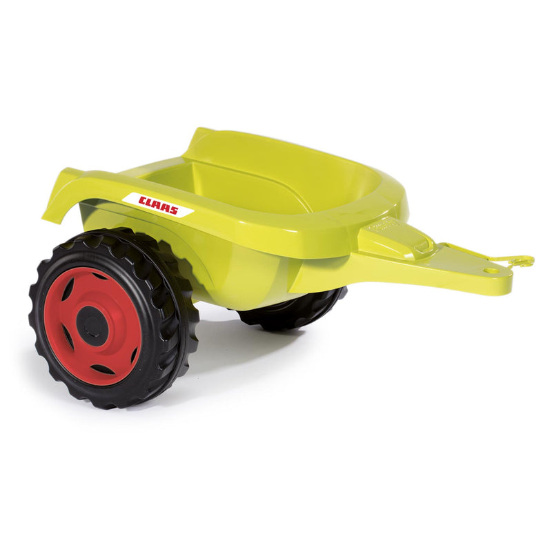 Afbeelding laden in galerijviewer, Smoby tractor claas met trailer
