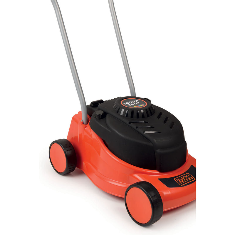 Afbeelding laden in galerijviewer, Smoby Black Decker Grasmaaier
