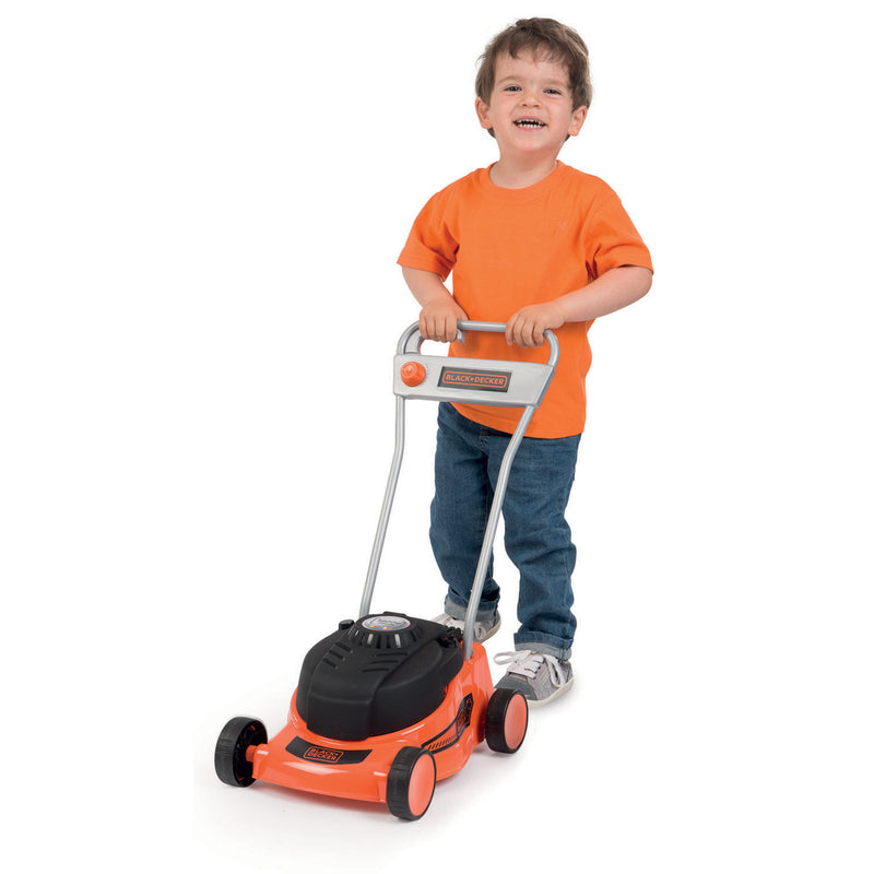 Afbeelding laden in galerijviewer, Smoby Black Decker Grasmaaier
