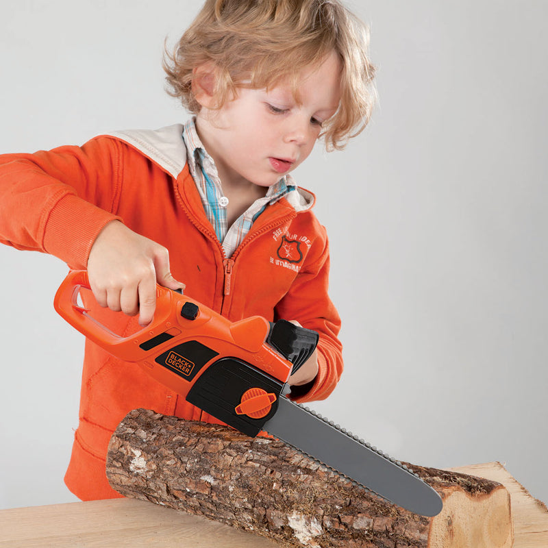 Afbeelding laden in galerijviewer, Smoby Black Decker Kettingzaag
