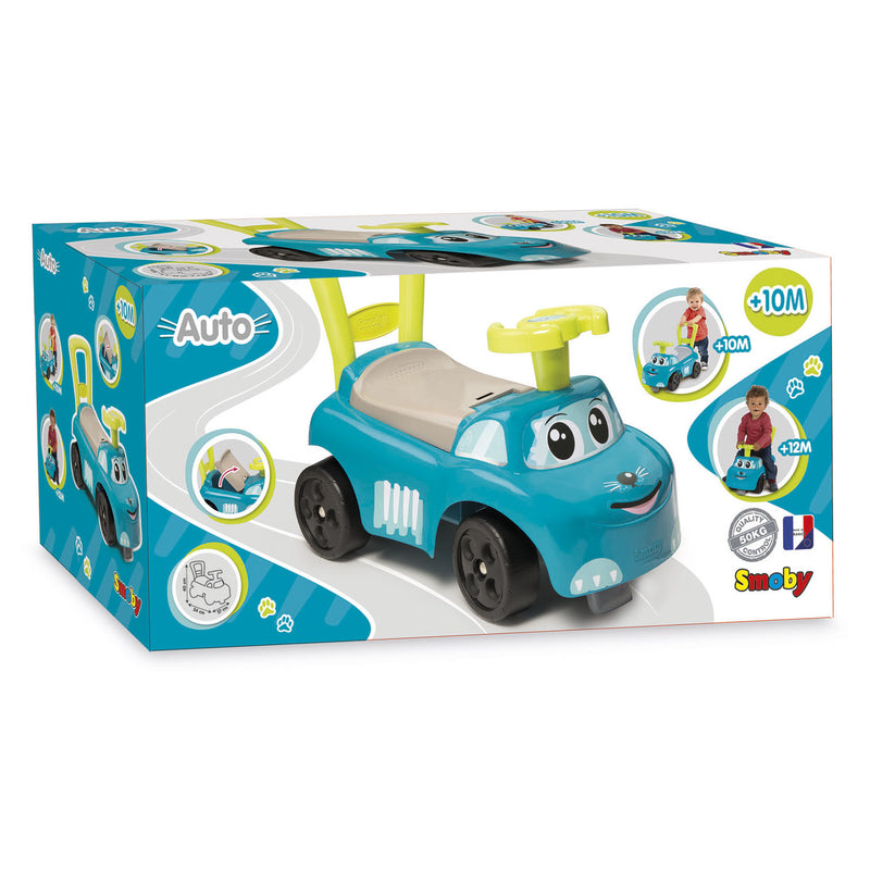 Afbeelding laden in galerijviewer, Smoby Auto Blauw
