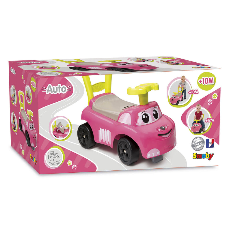Afbeelding laden in galerijviewer, Smoby auto roze
