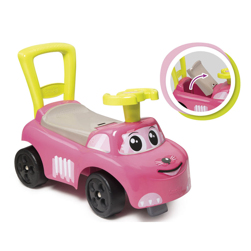 Afbeelding laden in galerijviewer, Smoby auto roze
