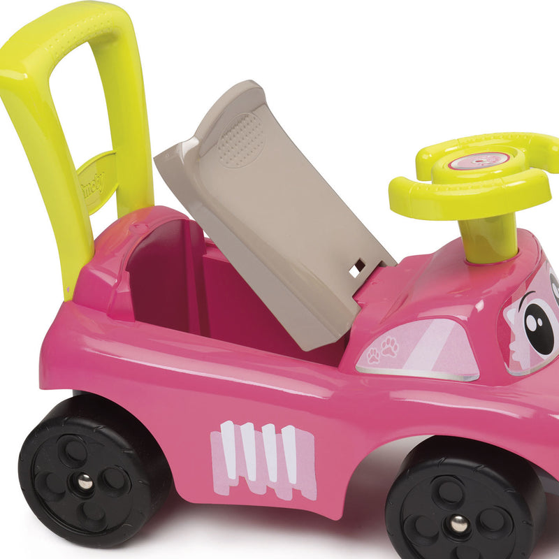 Afbeelding laden in galerijviewer, Smoby auto roze
