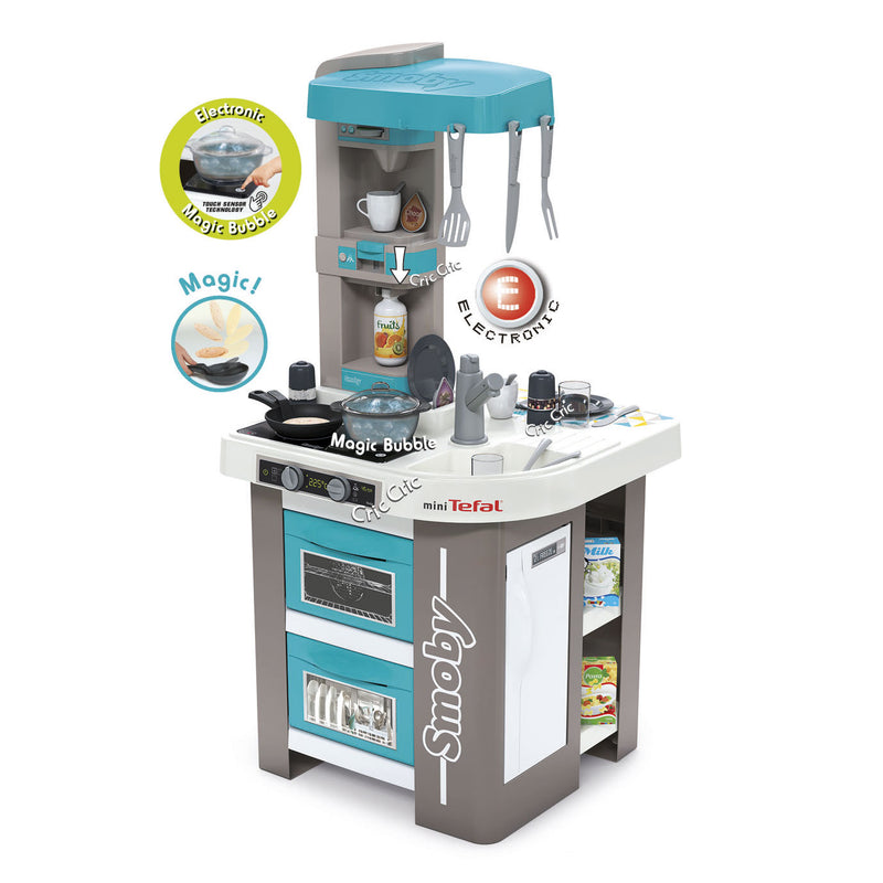 Afbeelding laden in galerijviewer, Smoby Tefal Studio Bubbel Keuken
