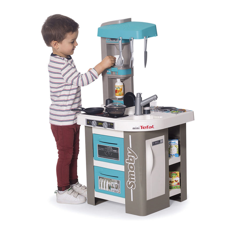 Afbeelding laden in galerijviewer, Smoby Tefal Studio Bubbel Keuken
