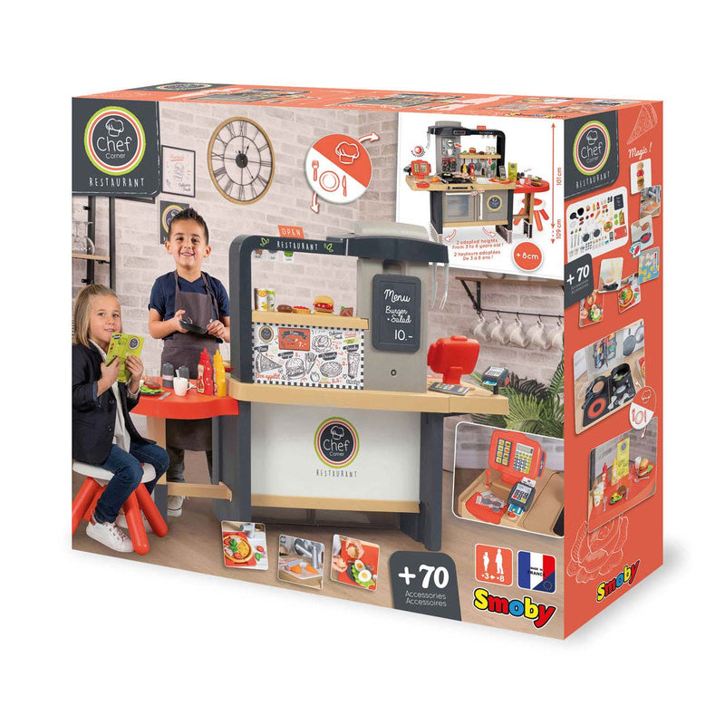 Afbeelding laden in galerijviewer, Smoby Chef Corner Restaurant
