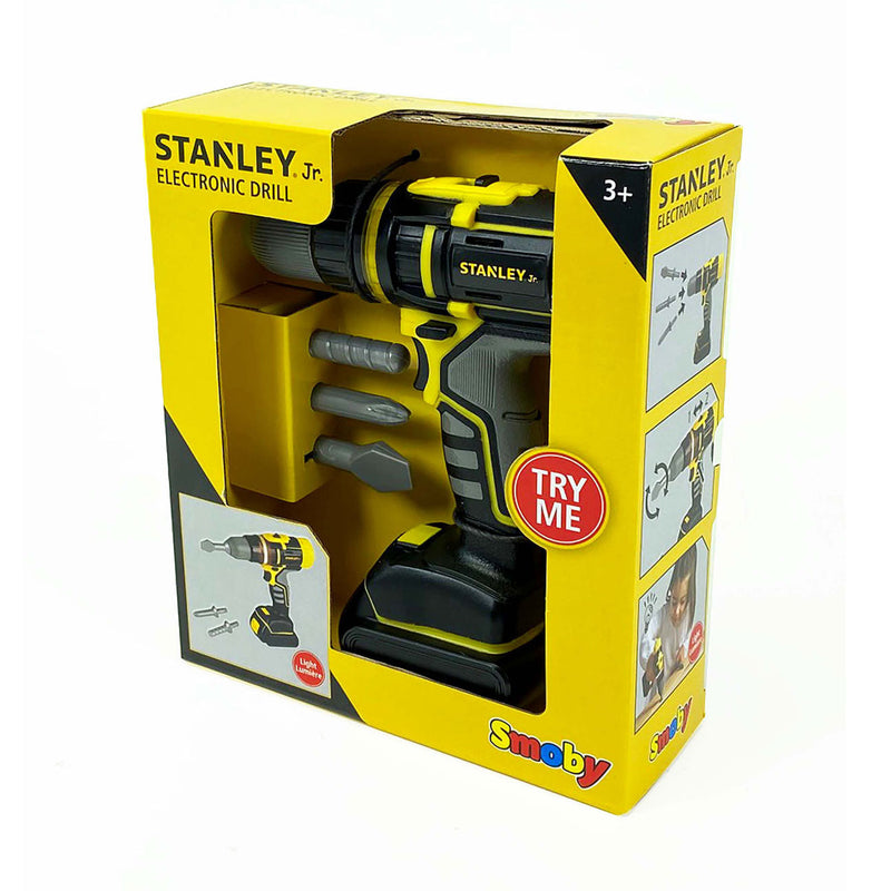 Afbeelding laden in galerijviewer, Smoby Stanley Elektrische Accu Boormachine
