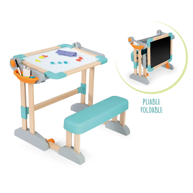 Afbeelding laden in galerijviewer, Smoby Modulo Bureau en Schoolbord, 2in1
