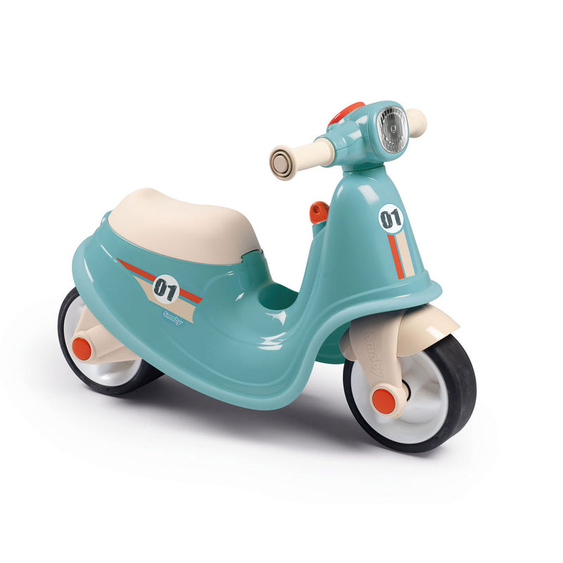 Afbeelding laden in galerijviewer, Smoby Scooter Ride On Blauw
