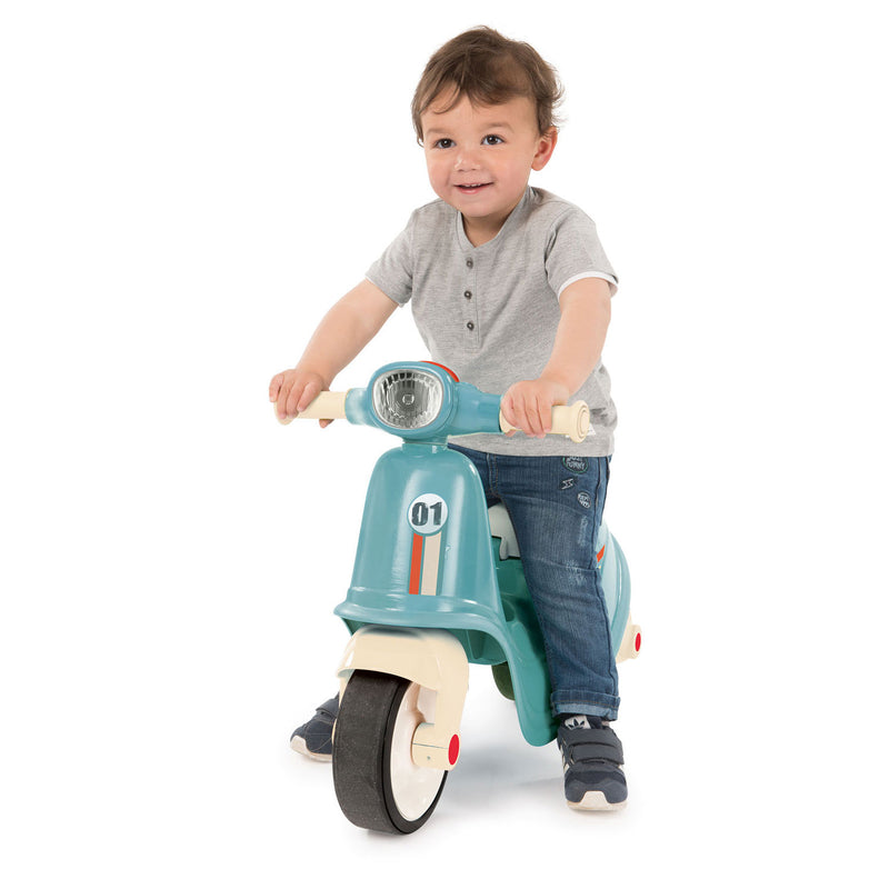 Afbeelding laden in galerijviewer, Smoby Scooter Ride On Blauw
