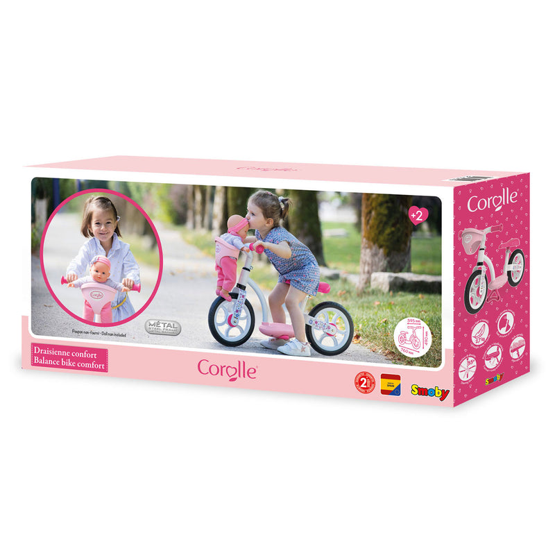 Afbeelding laden in galerijviewer, Smoby Corolle Loopfiets Comfort
