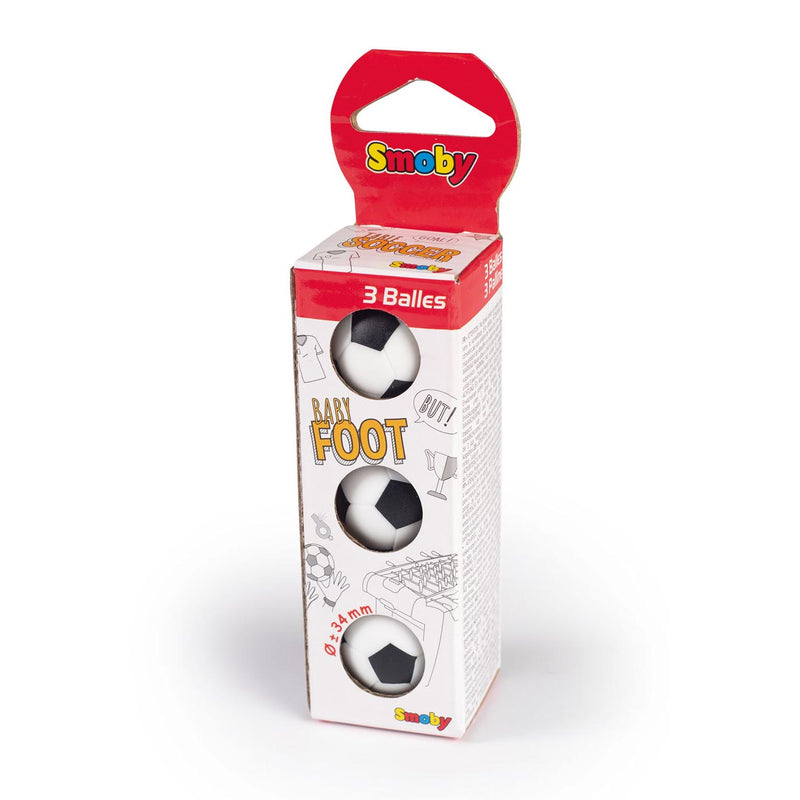 Afbeelding laden in galerijviewer, Smoby Tafelvoetbal Balletjes, 3st.
