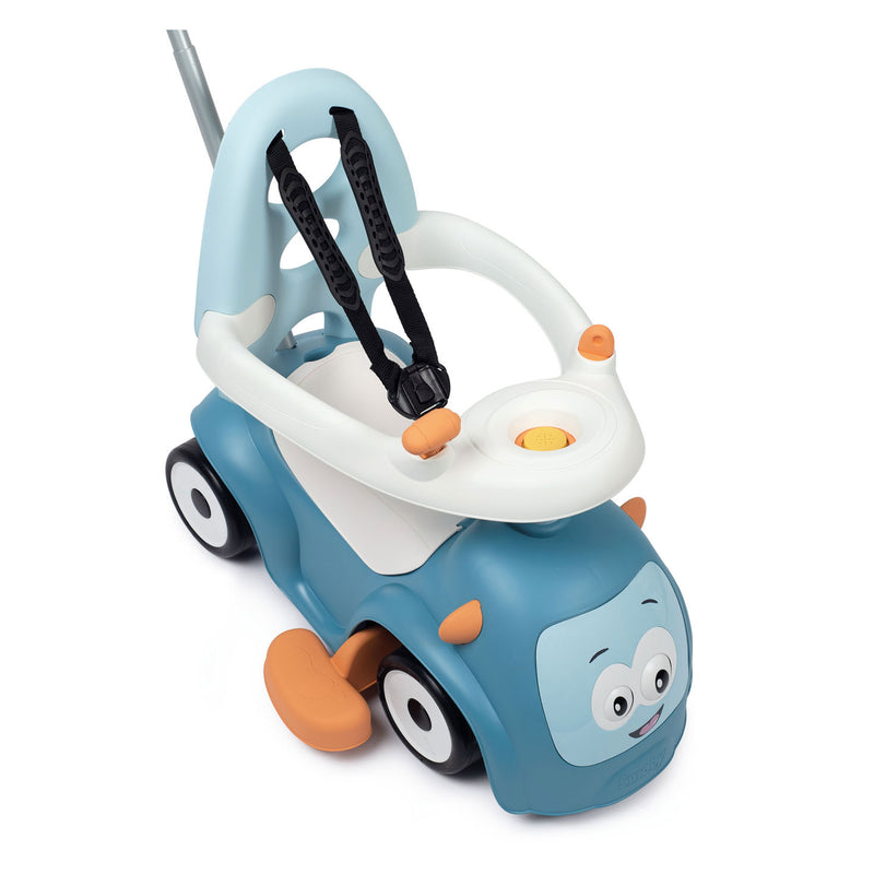 Afbeelding laden in galerijviewer, Smoby maestro ride on loopauto blauw
