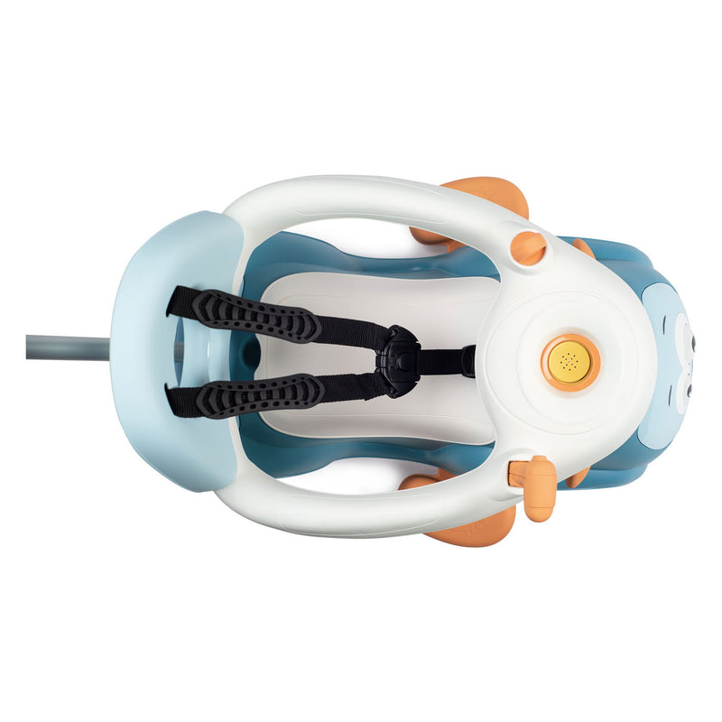 Afbeelding laden in galerijviewer, Smoby maestro ride on loopauto blauw
