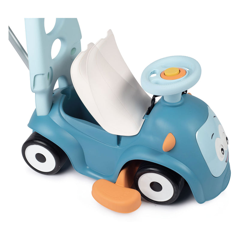 Afbeelding laden in galerijviewer, Smoby maestro ride on loopauto blauw
