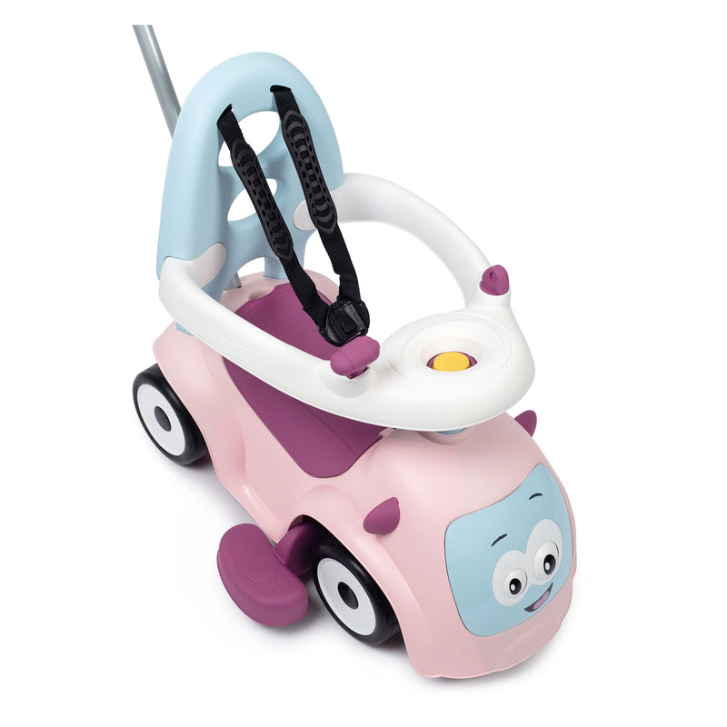 Afbeelding laden in galerijviewer, Smoby maestro ride on loopauto roze
