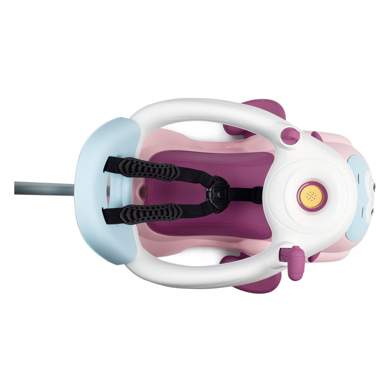 Afbeelding laden in galerijviewer, Smoby maestro ride on loopauto roze
