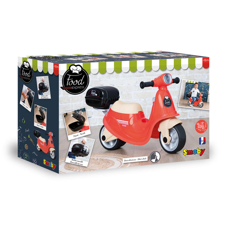 Afbeelding laden in galerijviewer, Smoby Scooter Ride On Food Express
