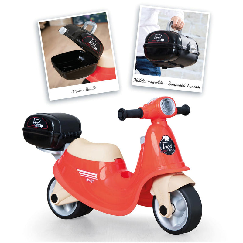Afbeelding laden in galerijviewer, Smoby Scooter Ride On Food Express
