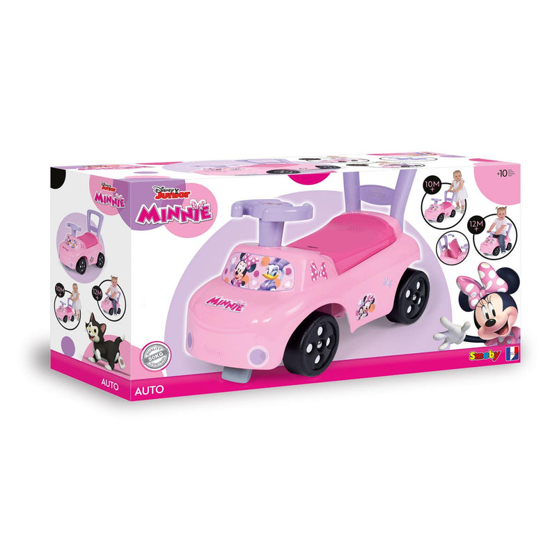 Afbeelding laden in galerijviewer, Smoby Minnie Auto Ride On
