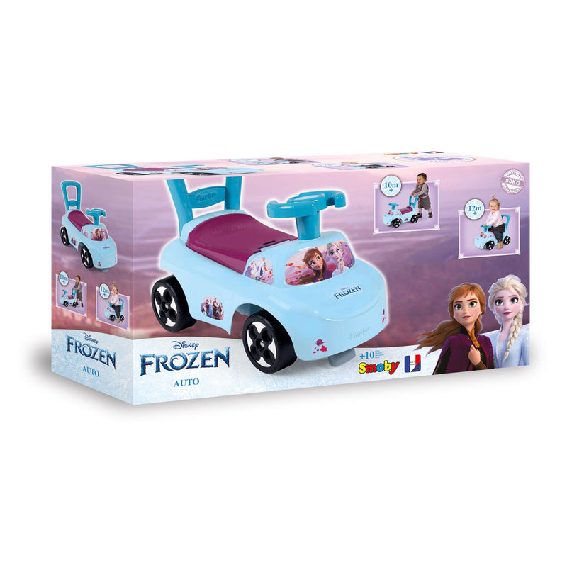 Afbeelding laden in galerijviewer, Smoby Frozen Auto Ride On
