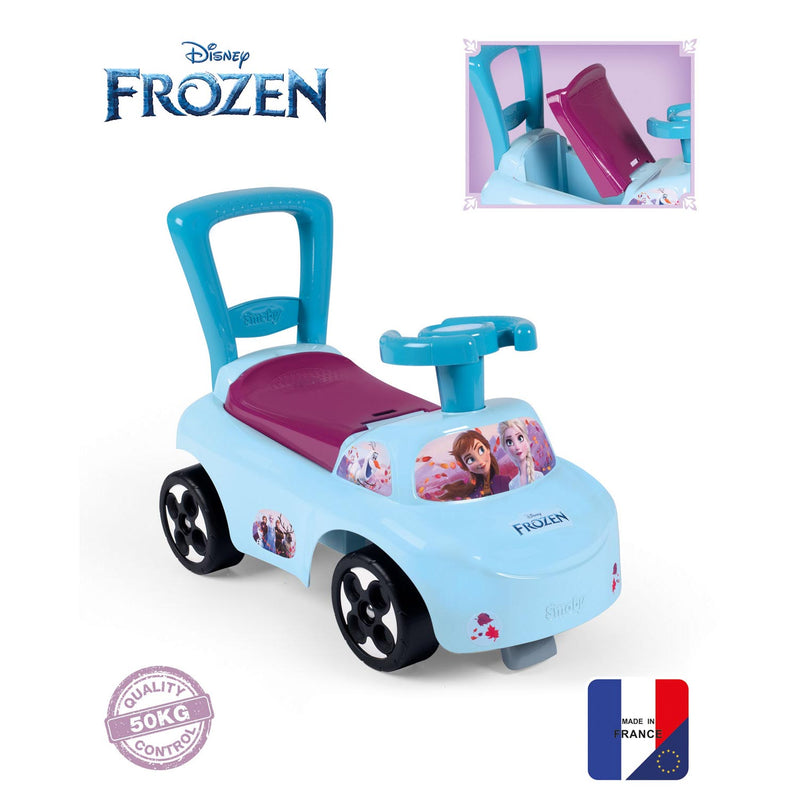 Afbeelding laden in galerijviewer, Smoby Frozen Auto Ride On
