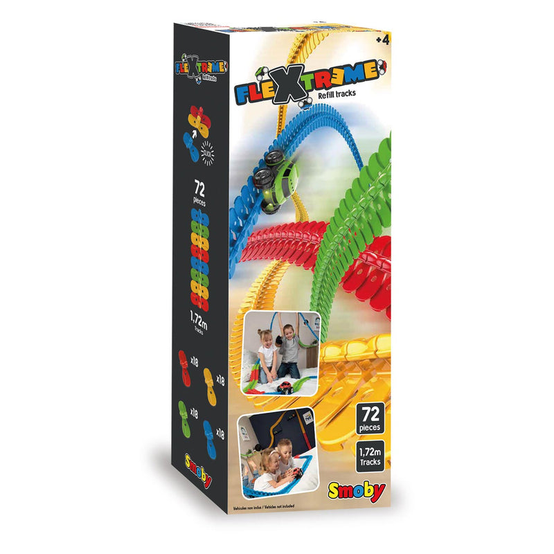 Afbeelding laden in galerijviewer, Smoby Flextreme Refill Baandelen, 72dlg.
