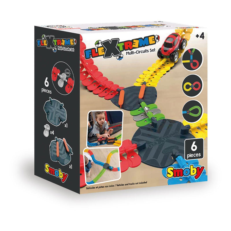 Afbeelding laden in galerijviewer, Smoby Flextreme Multi-Circuits Set
