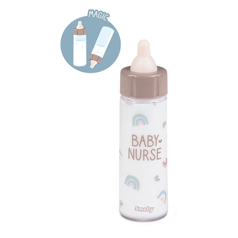Afbeelding laden in galerijviewer, Smoby Baby Nurse Magisch Drinkflesje
