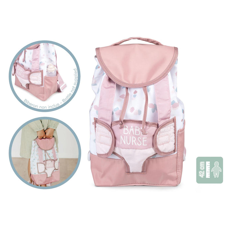 Afbeelding laden in galerijviewer, Smoby - Baby Nurse Rugzak
