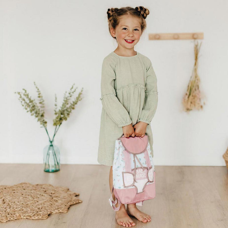 Afbeelding laden in galerijviewer, Smoby - Baby Nurse Rugzak
