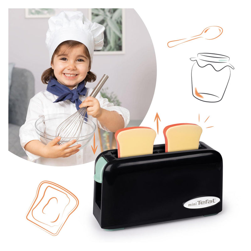 Afbeelding laden in galerijviewer, Smoby Tefal Broodrooster
