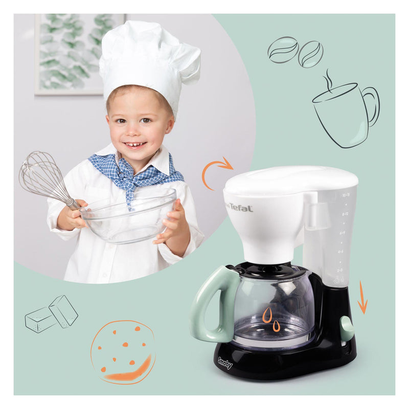 Afbeelding laden in galerijviewer, Smoby Tefal Koffiezetapparaat
