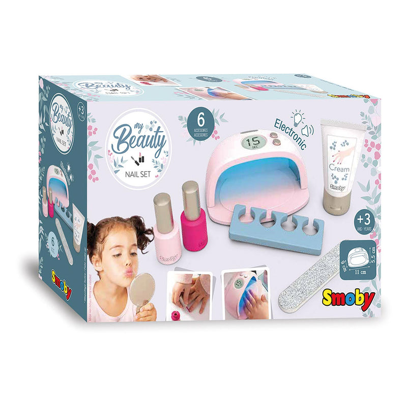 Afbeelding laden in galerijviewer, Smoby My Beauty Nagelset 6dlg.
